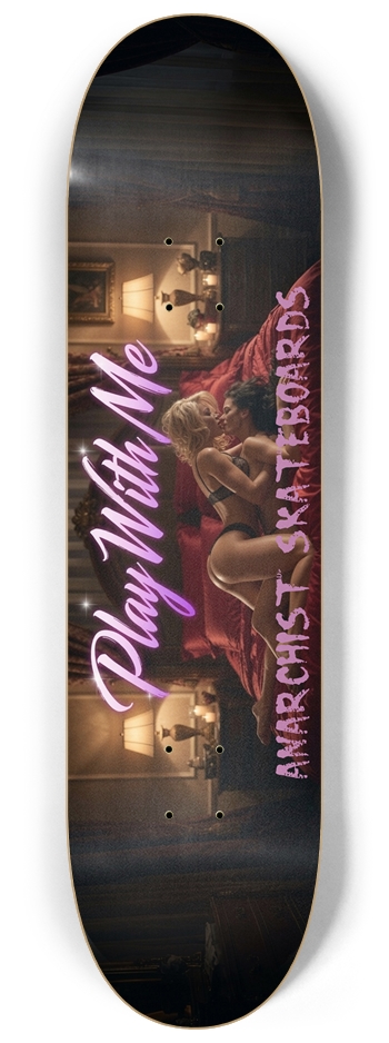 ALL BENT OUTTA SHAPE 8-1/4 Skateboard Deck