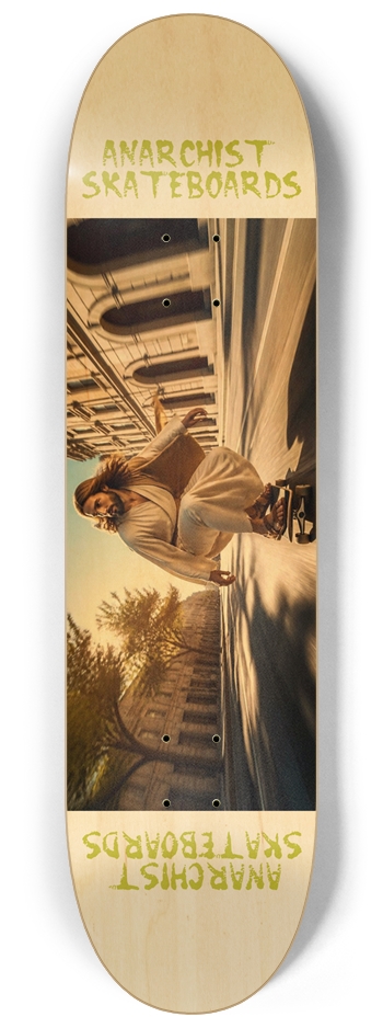 The Jesus Board II 8-1/4 Skateboard Deck