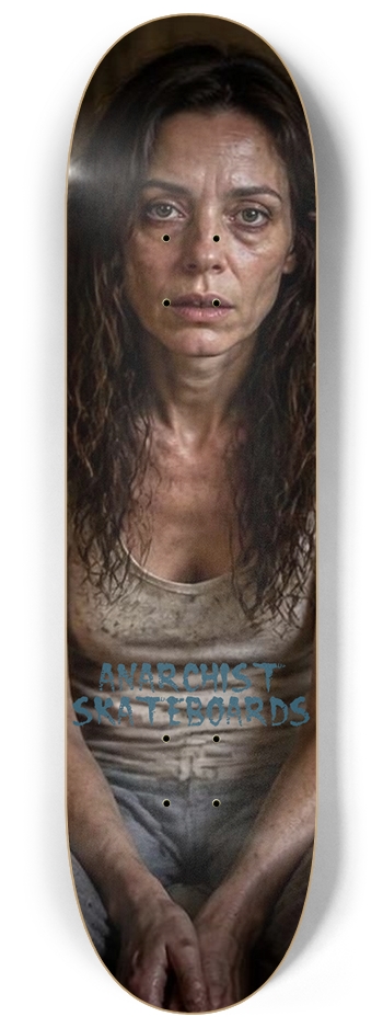 Molly Methanol 8-1/4 Skateboard Deck