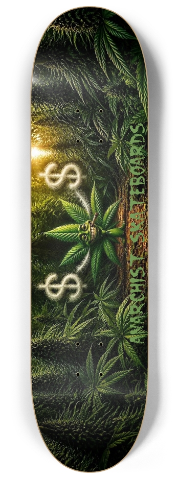 HIGH LIFE II 8-1/4 Skateboard Deck