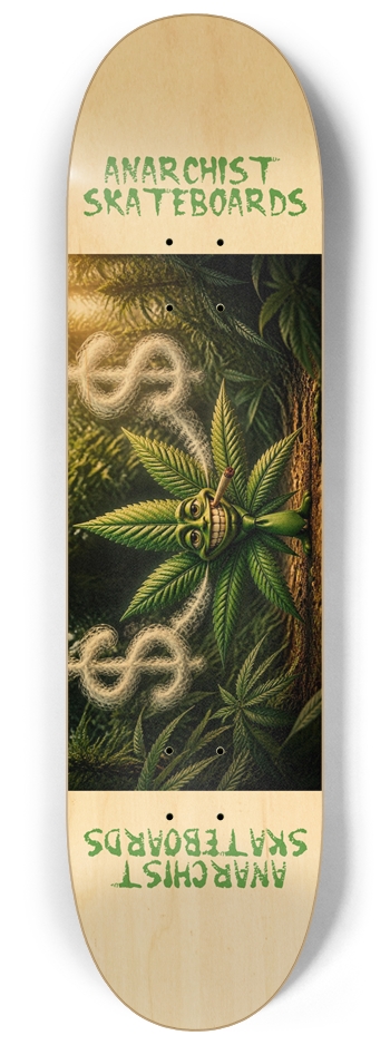 HIGH LIFE 8-1/4 Skateboard Deck