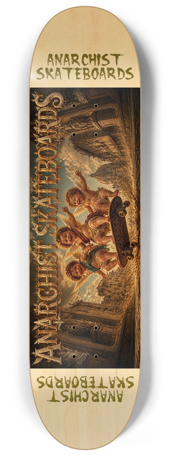 CUPID II 8-1/4 Skateboard Deck