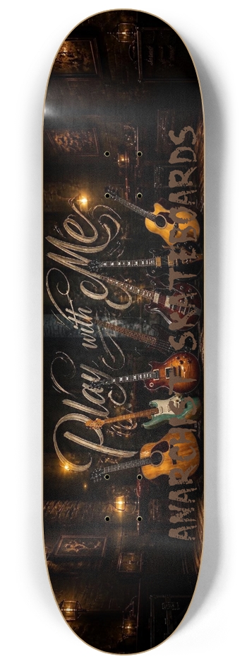 Play With Me II 8-1/4 Skateboard Deck