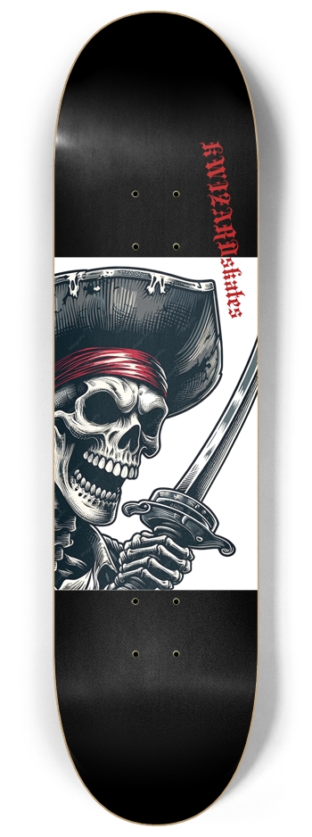 PRO STREET LOGO 8-1/4 Skateboard Deck