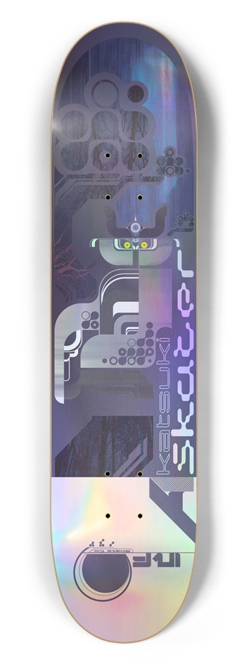 Akatski Skater Signature deck