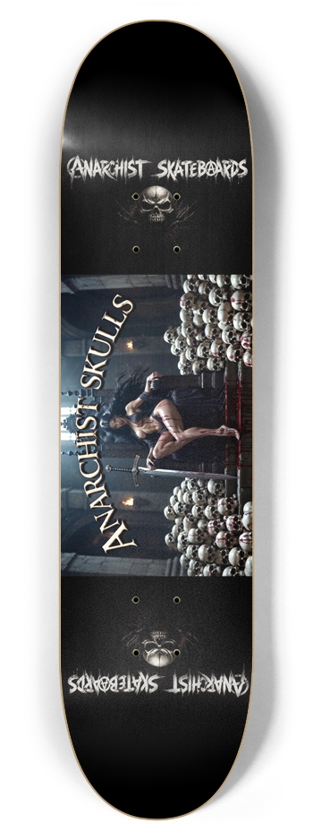 ANARCHIST SKULLS