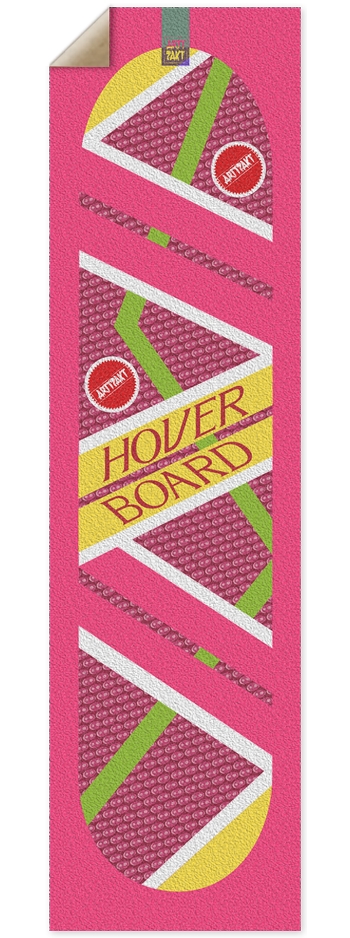 BTTF "Hover" Deck (Grip)
