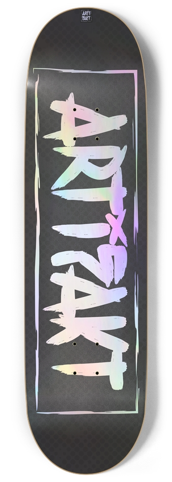 Artifakt Team Deck 9 Inch Skateboard