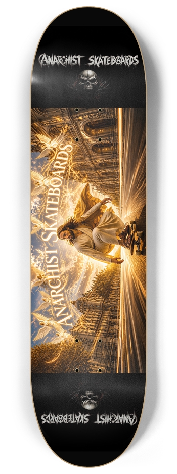 THE JESUS BOARD III 8-1/4 Skateboard Deck