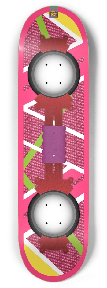 BTTF "Hover" Deck
