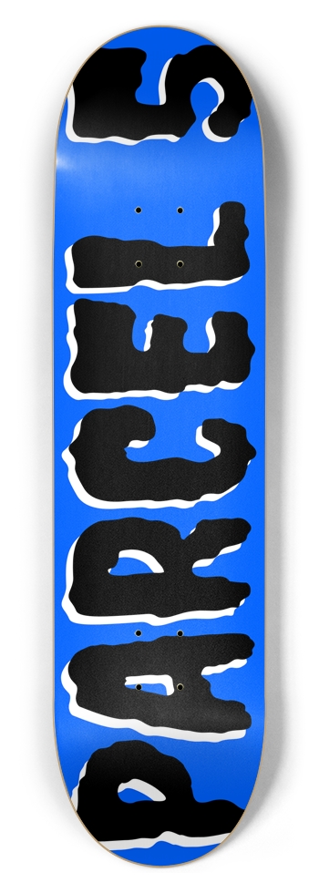 Parcel 5 x Blue Ryder 8-1/2 Skateboard Deck