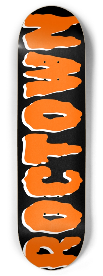 Orange Ryder Twin Tail 8.375