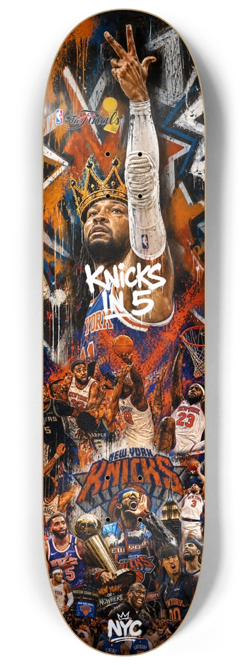 Knicks in 5: The Crowned Legacy