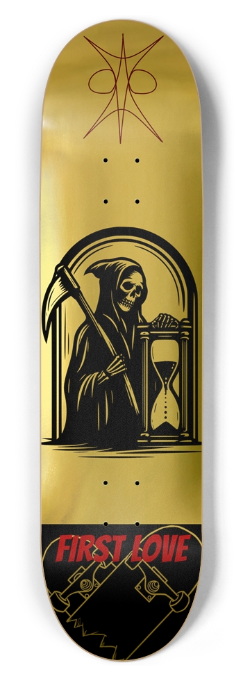 GOLDEN HOUR 8.5 8-1/2 Skateboard Deck