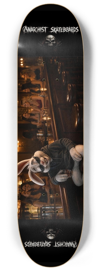 BAD BUNNY 8-1/4 Skateboard Deck