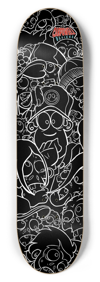 Thriller - Popsicle 8.5" 8-1/2 Skateboard Deck