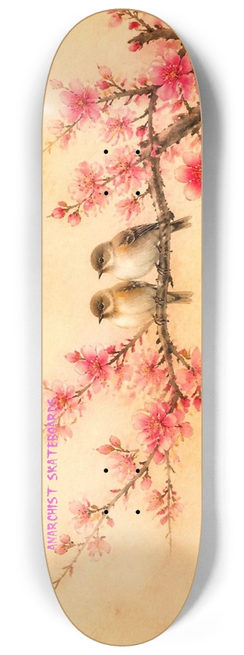OUT ON A LIMB LIMITED EDITION OF 150 8-1/4 Skateboard Deck