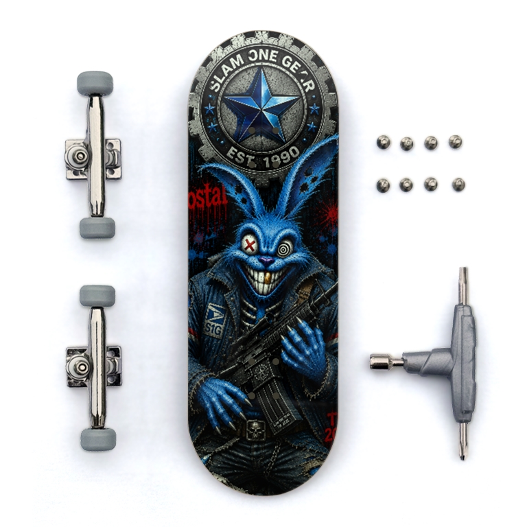 Postal SLAM ONE GEAR Custom Fingerboard