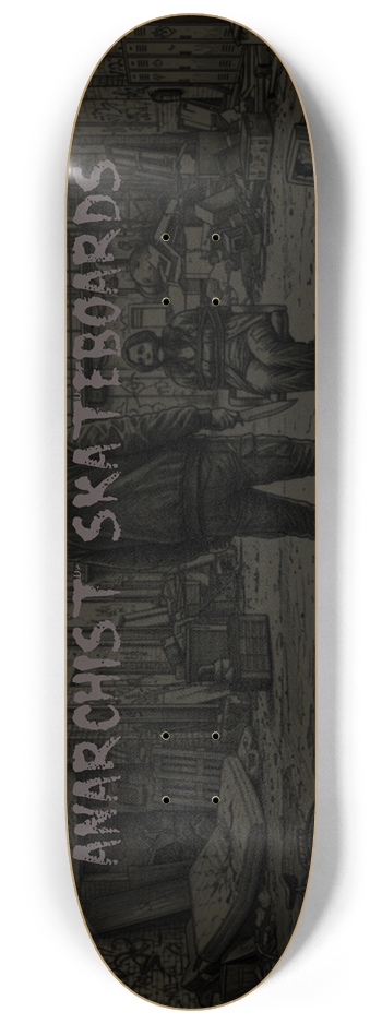 NIGHTMARE III 8-1/4 Skateboard Deck