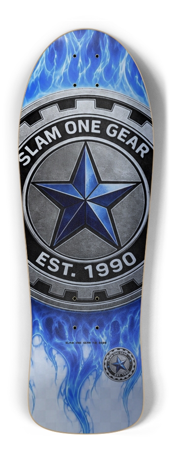 Blue Flame SLAM ONE GEAR