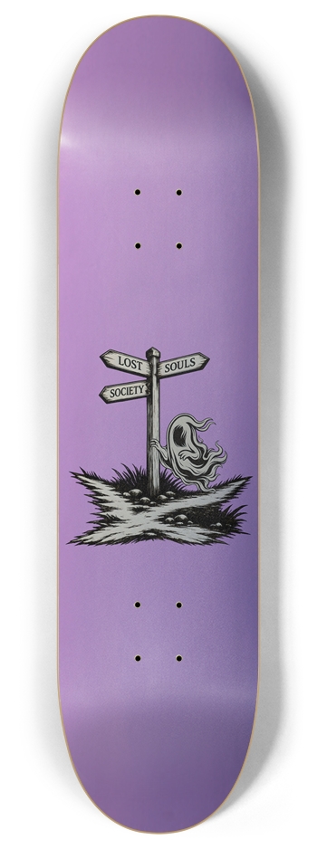 LSS - Wisp Crossroads 8 Inch Skateboard Deck