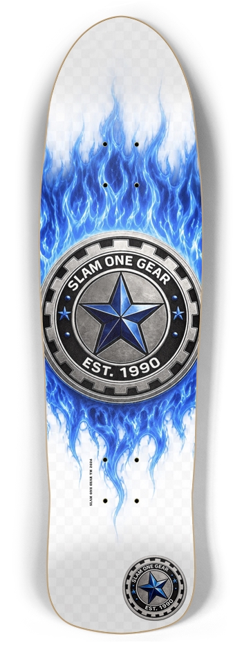 Blue Flames SLAM ONE GEAR