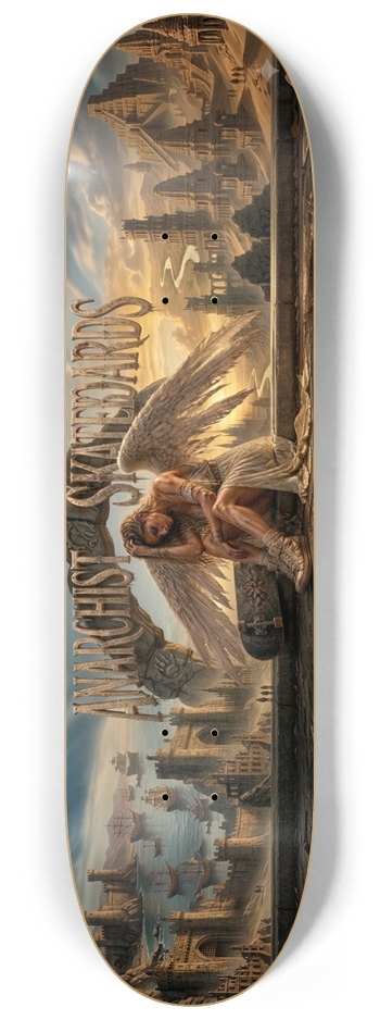 FALLEN V 8-1/4 Skateboard Deck