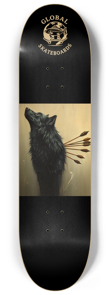 Global Skate Wolf Natural