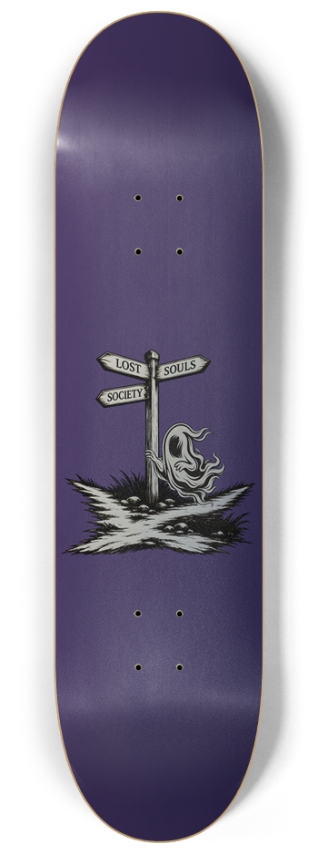 LSS - Wisp Crossroads 8-1/4 Skateboard Deck