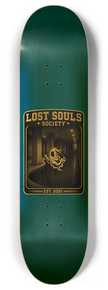 LSS - Wisp Liminal - Sublimity 8 Inch Skateboard Deck