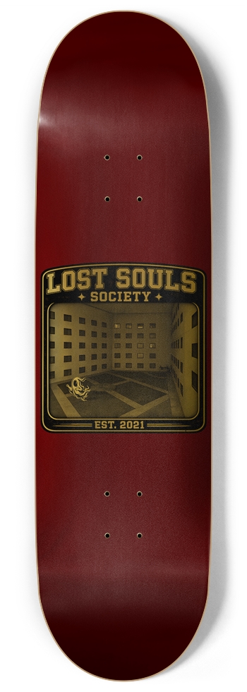 LSS - Wisp Liminal - Terror Hotel 9 Inch Skateboard