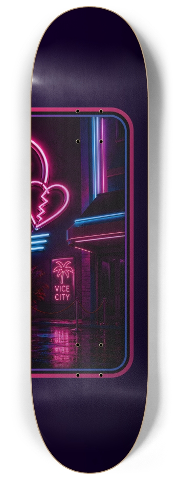 Stolen Hearts Club #3 8-1/4 Skateboard Deck