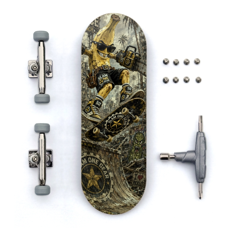 Agro Banana SLAM ONE GEAR Fingerboard
