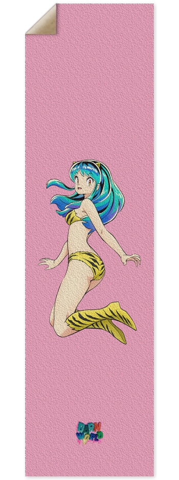 DARN LUM CHAN 9” pink 9 x 33 Inch Griptape