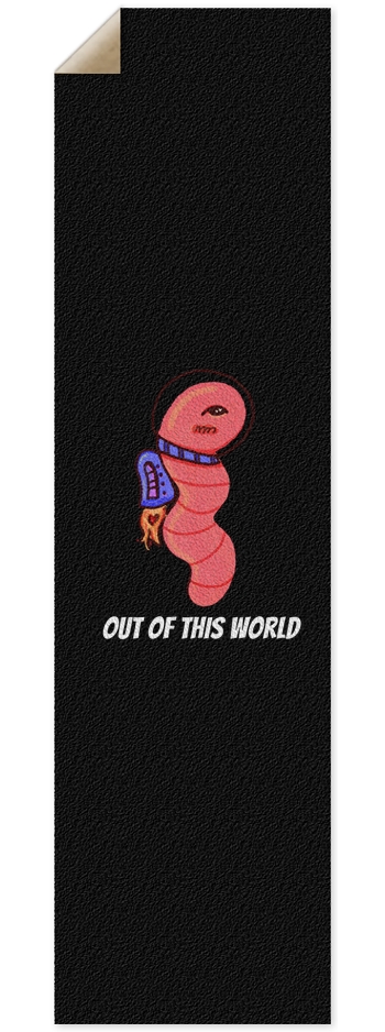 Custom Astroworm Griptape Out of this World