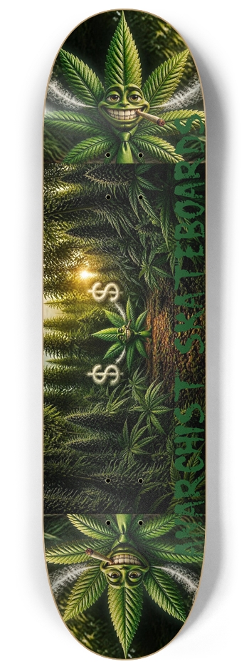 HIGH LIFE III 8-1/4 Skateboard Deck