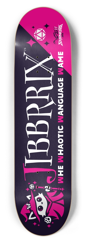 JIBBRRIX - 8.5 inch