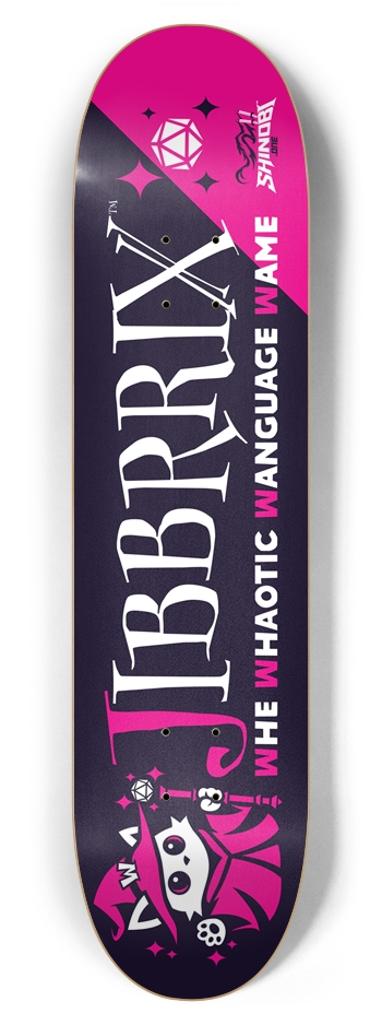 JIBBRRIX - 7.87 inch