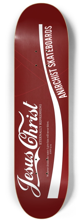 ETERNALLY REFRESHING 8-1/4 Skateboard Deck
