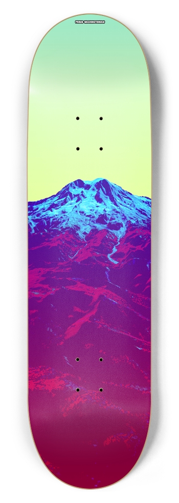 Mt.Rainier 8-3/4 Inch Skateboard