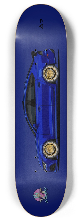 Custom Blue Audi A7