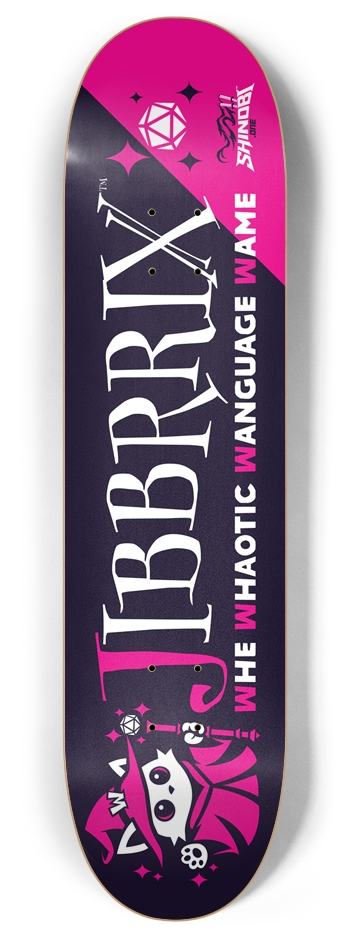 JIBBRRIX - 8 inch
