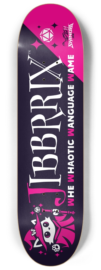 JIBBRRIX - 8.25 Inch