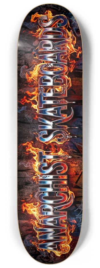 ANARCHIST SKATEBOARDS XII