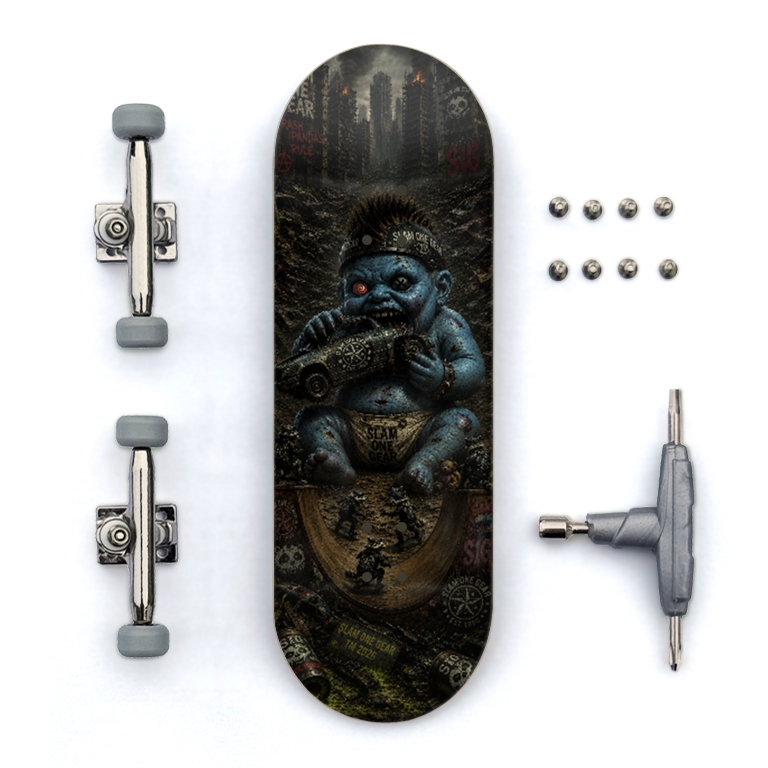 Giant Blue Baby SLAM ONE GEAR