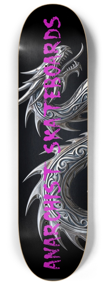 FREE GRAPHIC 8-1/4 Skateboard Deck