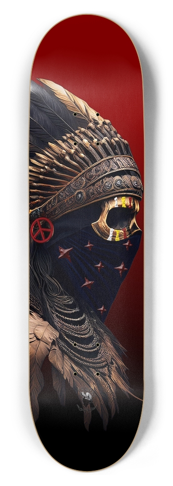 Chief #10 8-1/2 Skateboard Deck