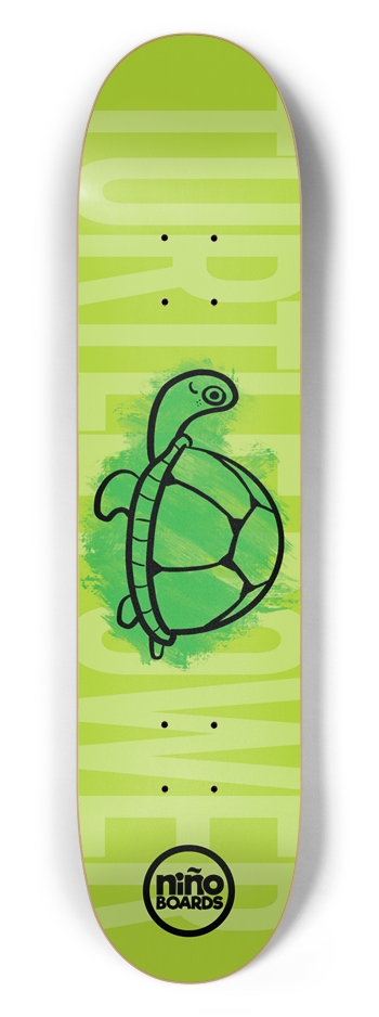 Turtle Power 7-1/2 Skateboard Deck