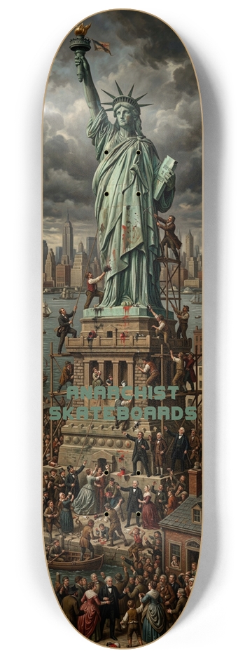 DEFACEING LIBERTY