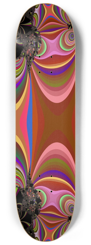 Fractal #1913 #1 8-1/4 Skateboard Deck